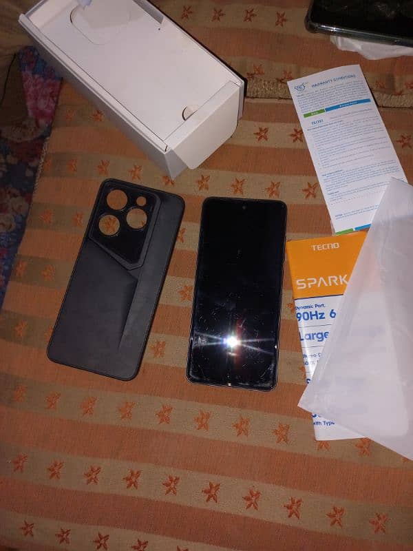 tecno spark GO 2024 0