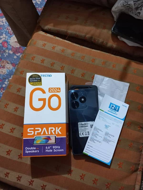 tecno spark GO 2024 4