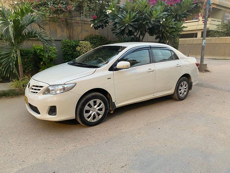 Toyota Corolla XLI 2011 1