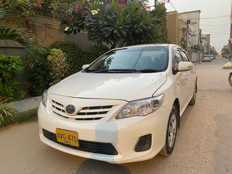 Toyota Corolla XLI 2011 3