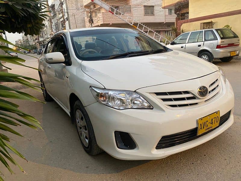 Toyota Corolla XLI 2011 4