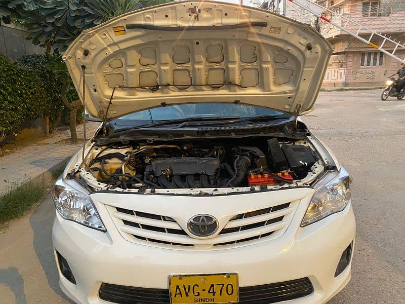 Toyota Corolla XLI 2011 15