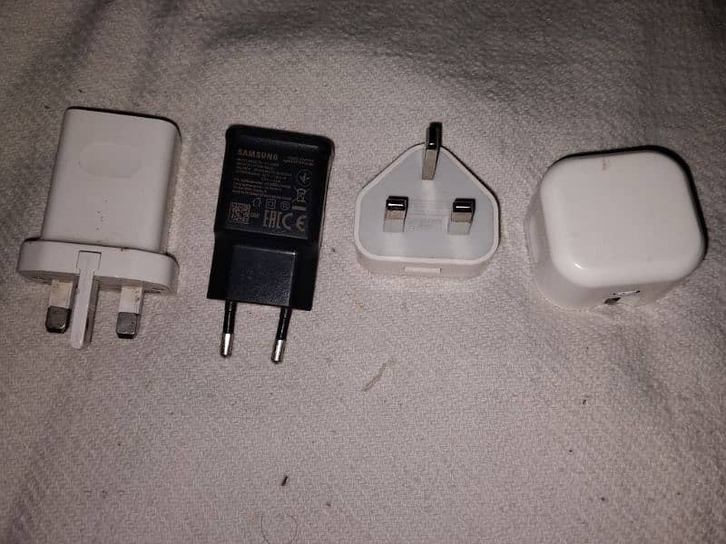 I want to sale all these orignal chargers 0