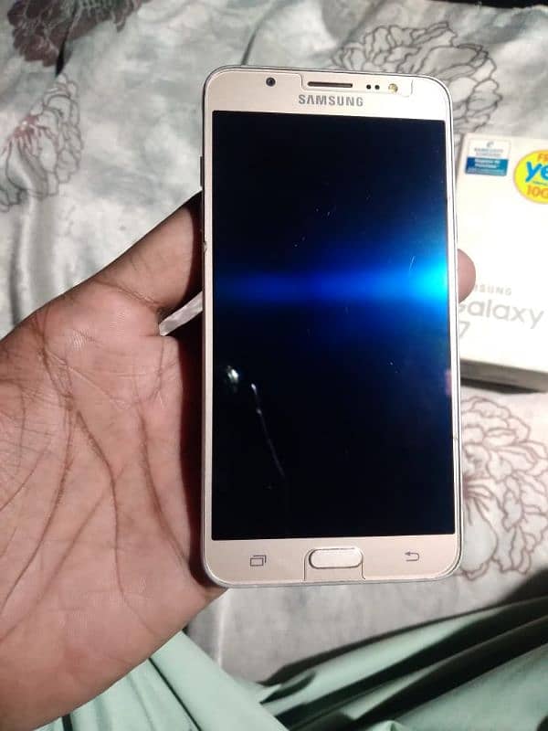 SAMSUNG J7/6 Mobile with Box no open no repair all ok condition 10/9.5 6