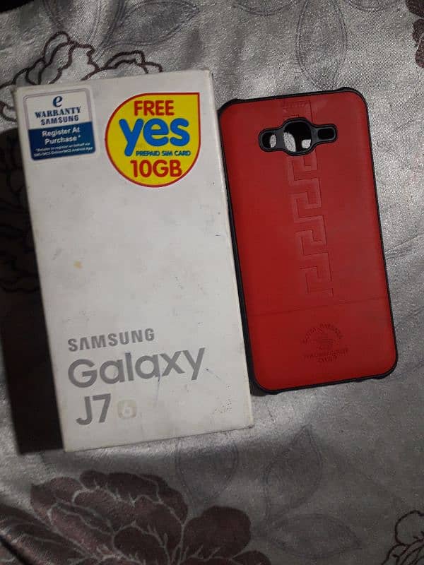 SAMSUNG J7/6 Mobile with Box no open no repair all ok condition 10/9.5 11