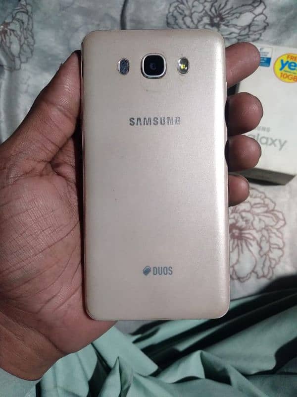 SAMSUNG J7/6 Mobile with Box no open no repair all ok condition 10/9.5 13