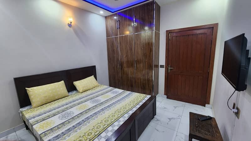 5 Marla VIP brand new tipe full tile floor full house for rent in johar town phase to 2