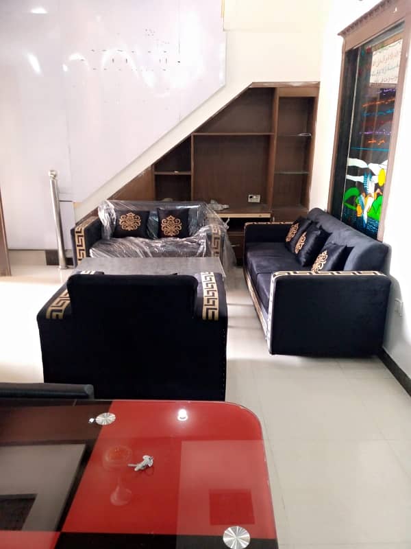 5 Marla VIP brand new tipe full tile floor full house for rent in johar town phase to 7