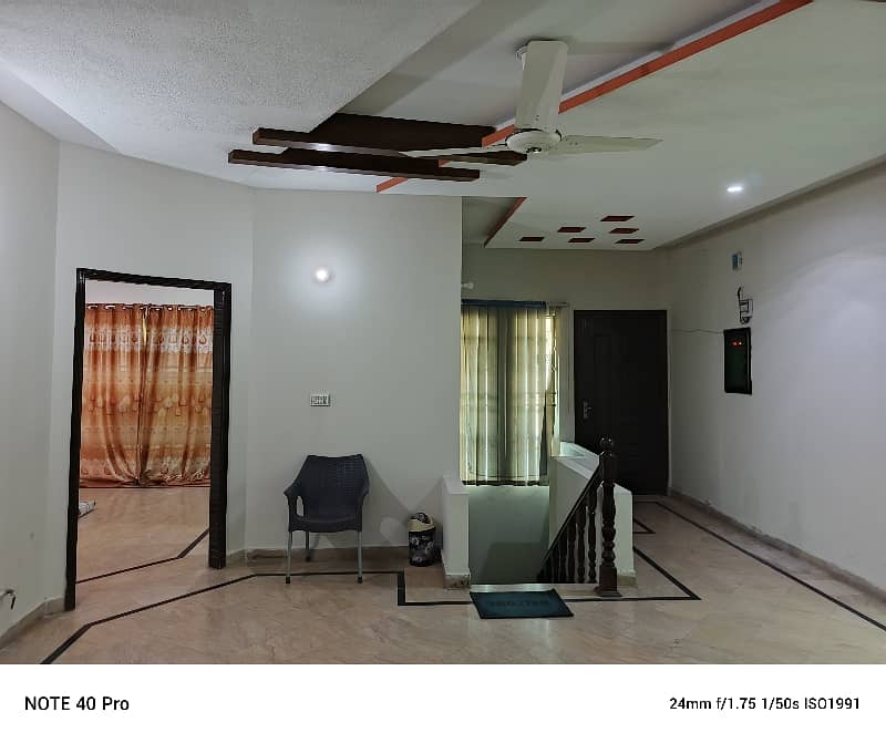 10 Marla VIP lower portion for rent in Abdalien society near ucp Yasir borast 1