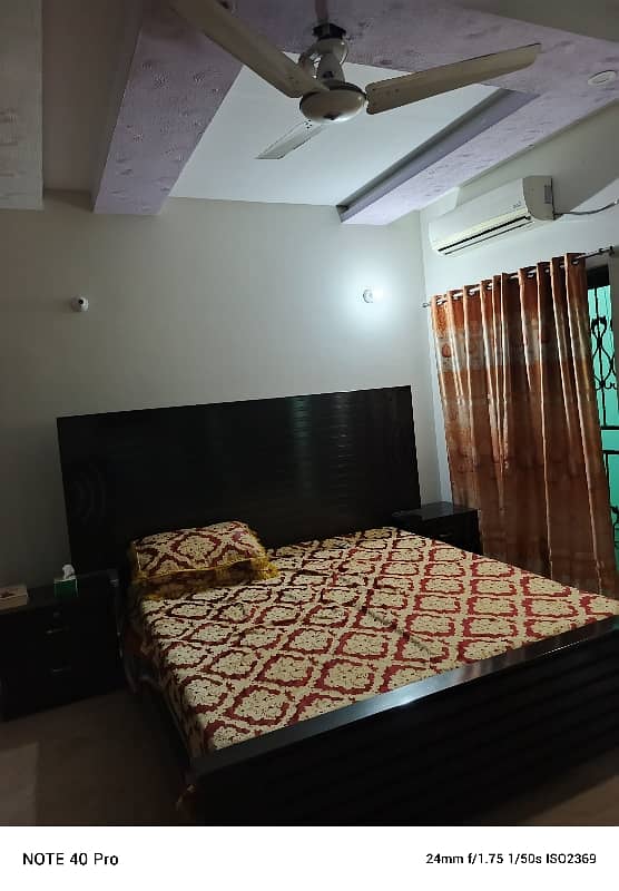 10 Marla VIP lower portion for rent in Abdalien society near ucp Yasir borast 5