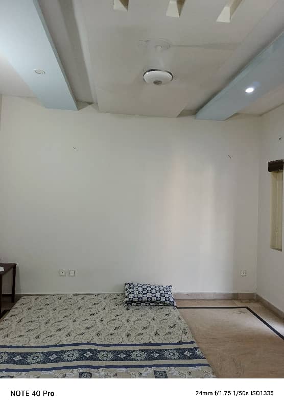 10 Marla VIP lower portion for rent in Abdalien society near ucp Yasir borast 11