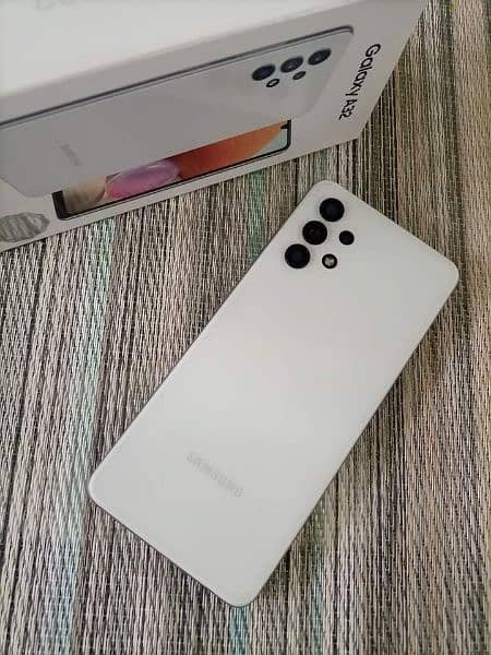 Samsung A32 6GB 128GB full box WhatsApp number. 03417057463 0