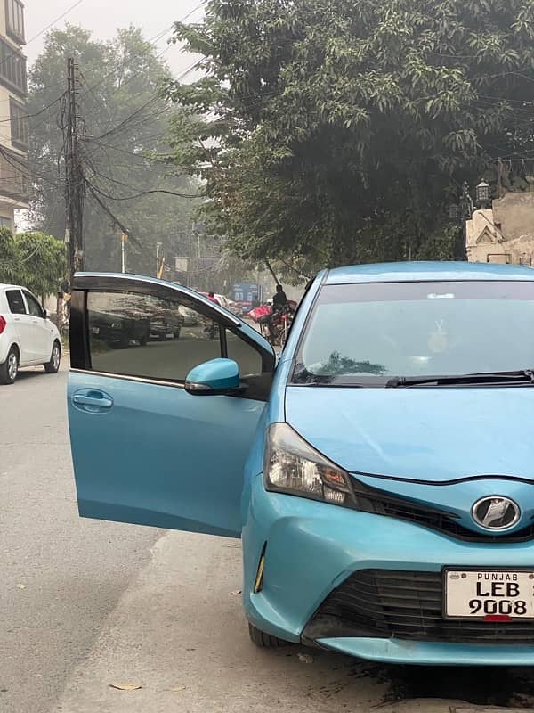 Toyota Vitz 2016 1