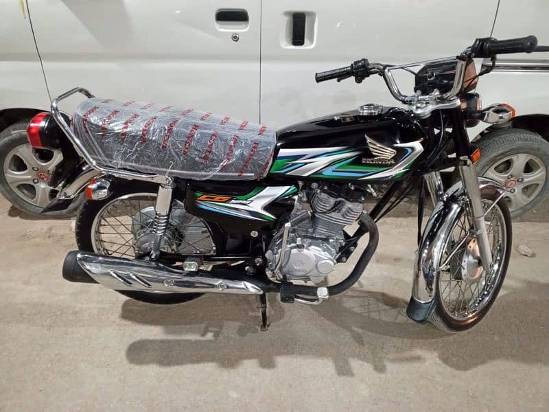 Honda CG 125 model 2023 (03343856656) 2