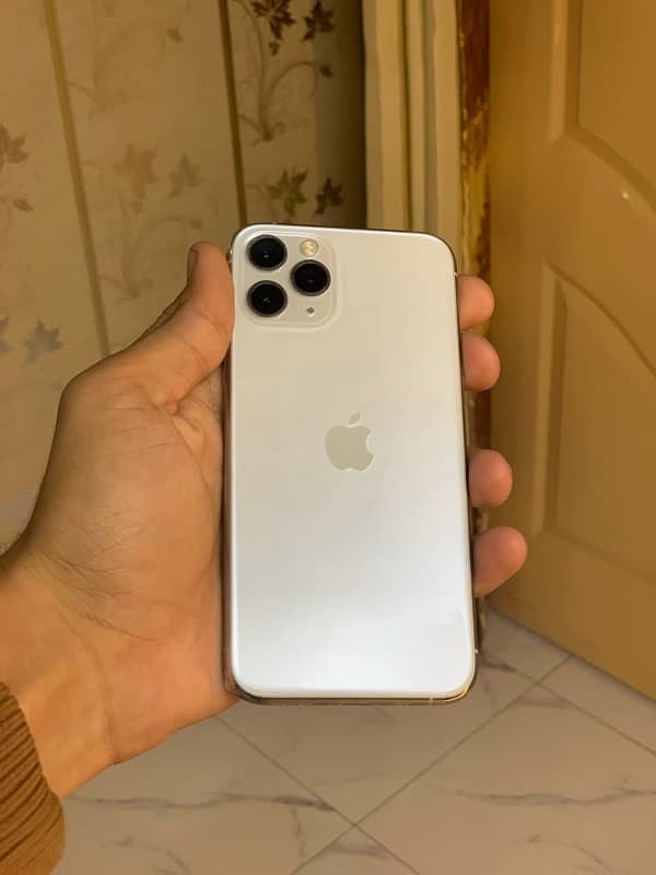 iphone 11 pro Dual sim PTA Approved 256gb 1