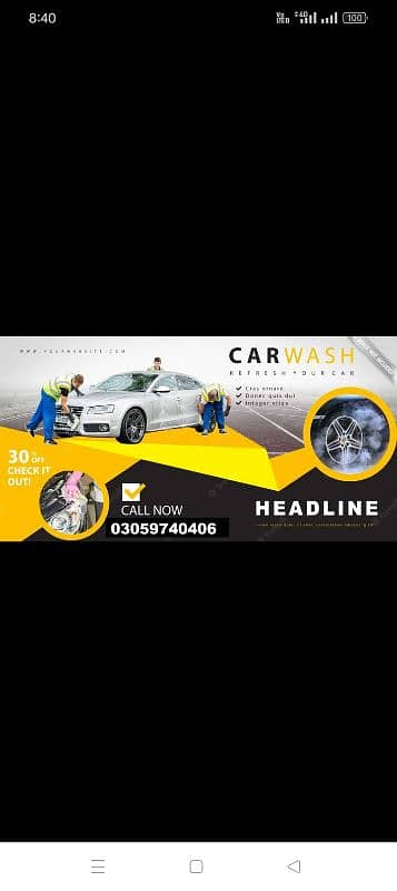 Car Service/Car Detailing/Coating/Car Wash/General Services At Home 11