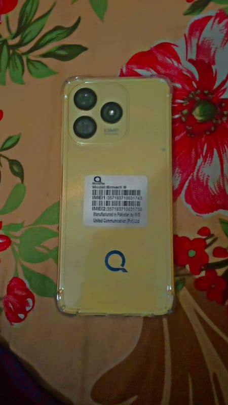 QSmart 8 8/128 10/10 condition Dual SIM PTA approved 1