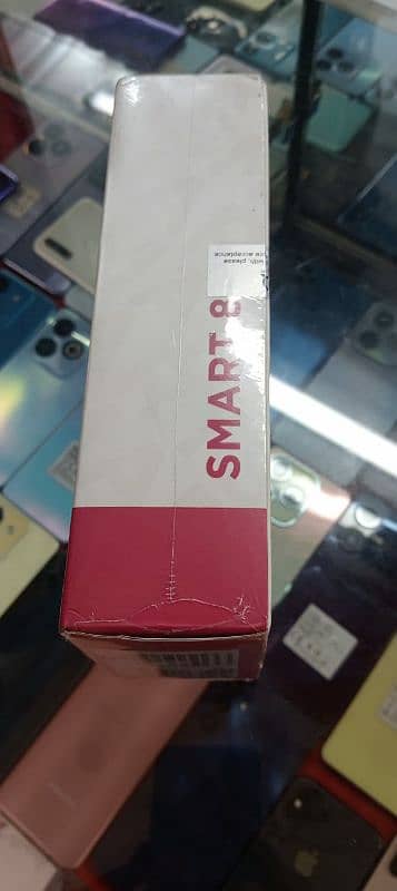 QSmart 8 8/128 10/10 condition Dual SIM PTA approved 7