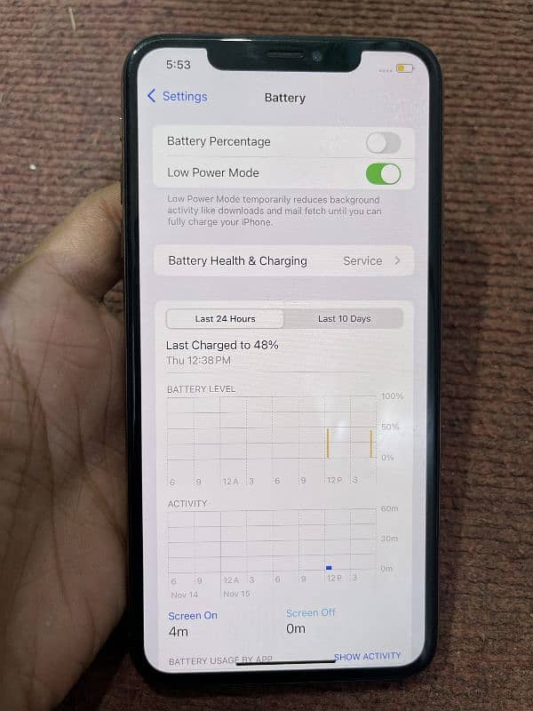 iPhone xsmax non pta 64gb 7