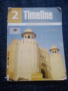 Timeline 2 history educational book