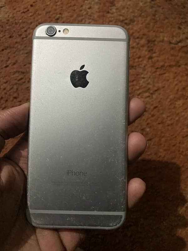 iPhone 6 non pta working condition bas panel ni ha 0