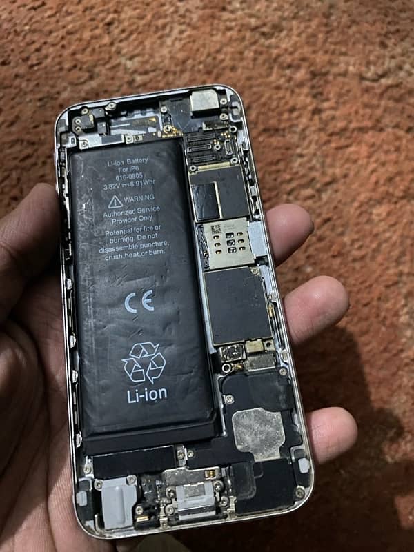 iPhone 6 non pta working condition bas panel ni ha 2