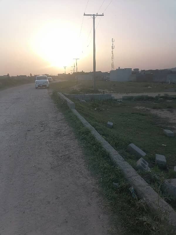 Cornor Plot in Tarnol Islamabad 0