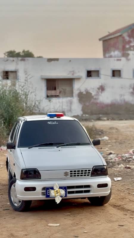 Suzuki Mehran VXR 2016 0