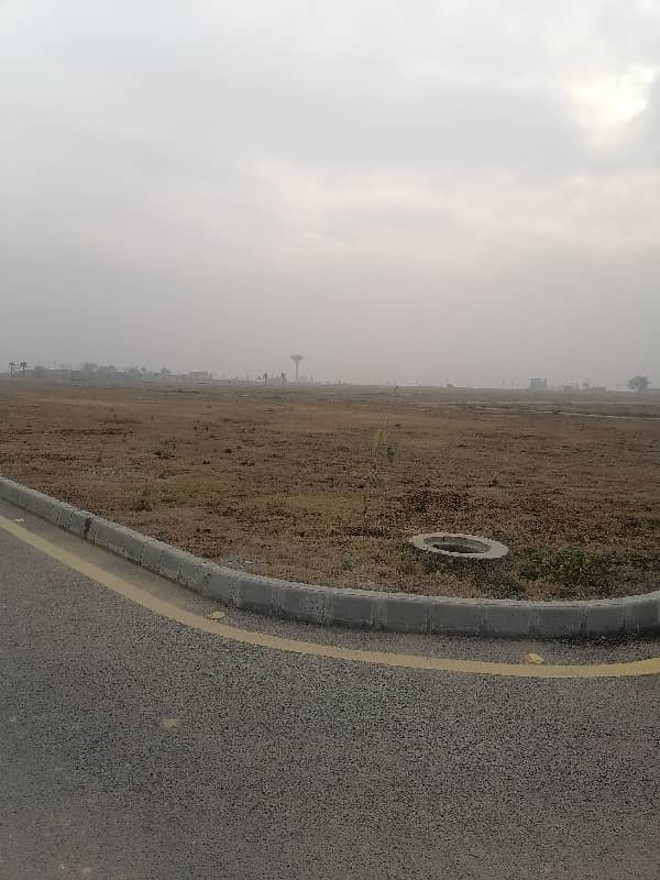 5 Marla Plot in Faisal Hills B Block 3