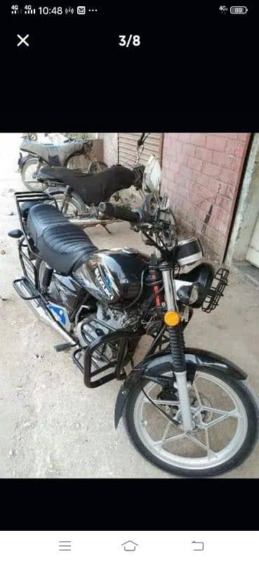 Suzuki GS-150 almost 2020 3