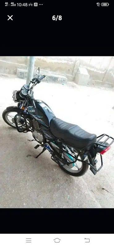 Suzuki GS-150 almost 2020 7