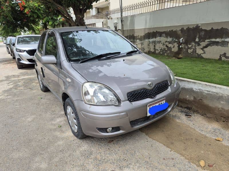 Toyota Vitz 2002 0