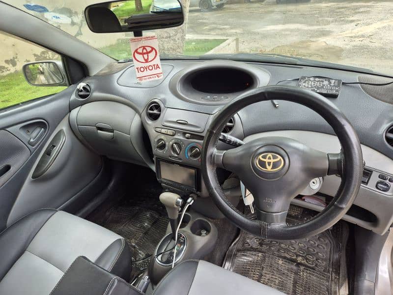 Toyota Vitz 2002 4