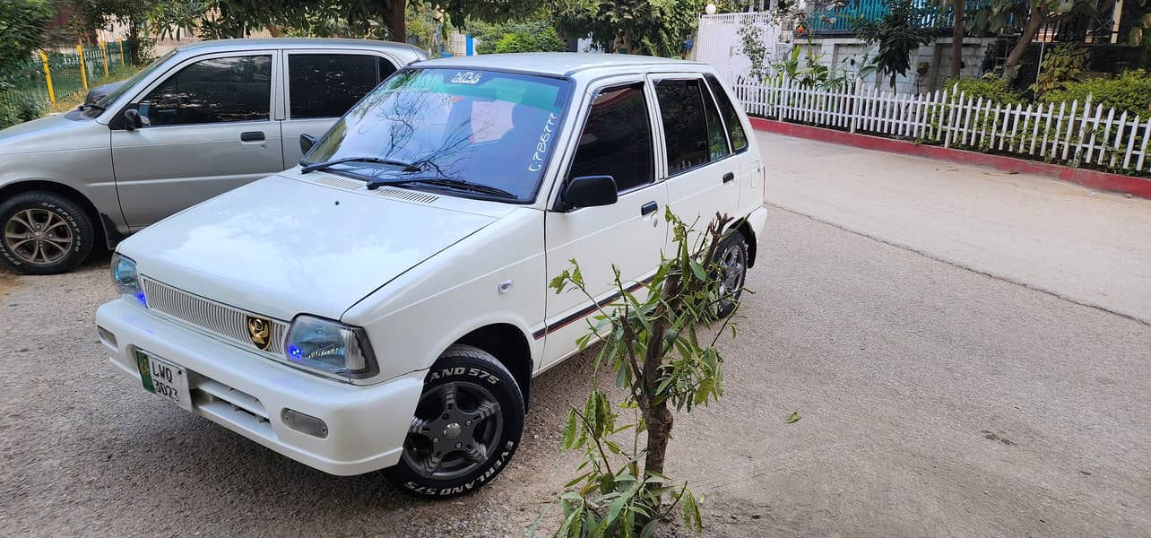 Mehran VXR Approximately geniun  better thn alto coure chevrolet 0