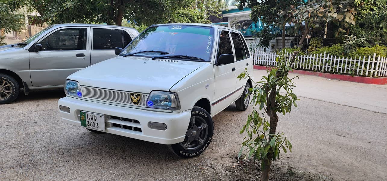 Mehran VXR Approximately geniun  better thn alto coure chevrolet 4