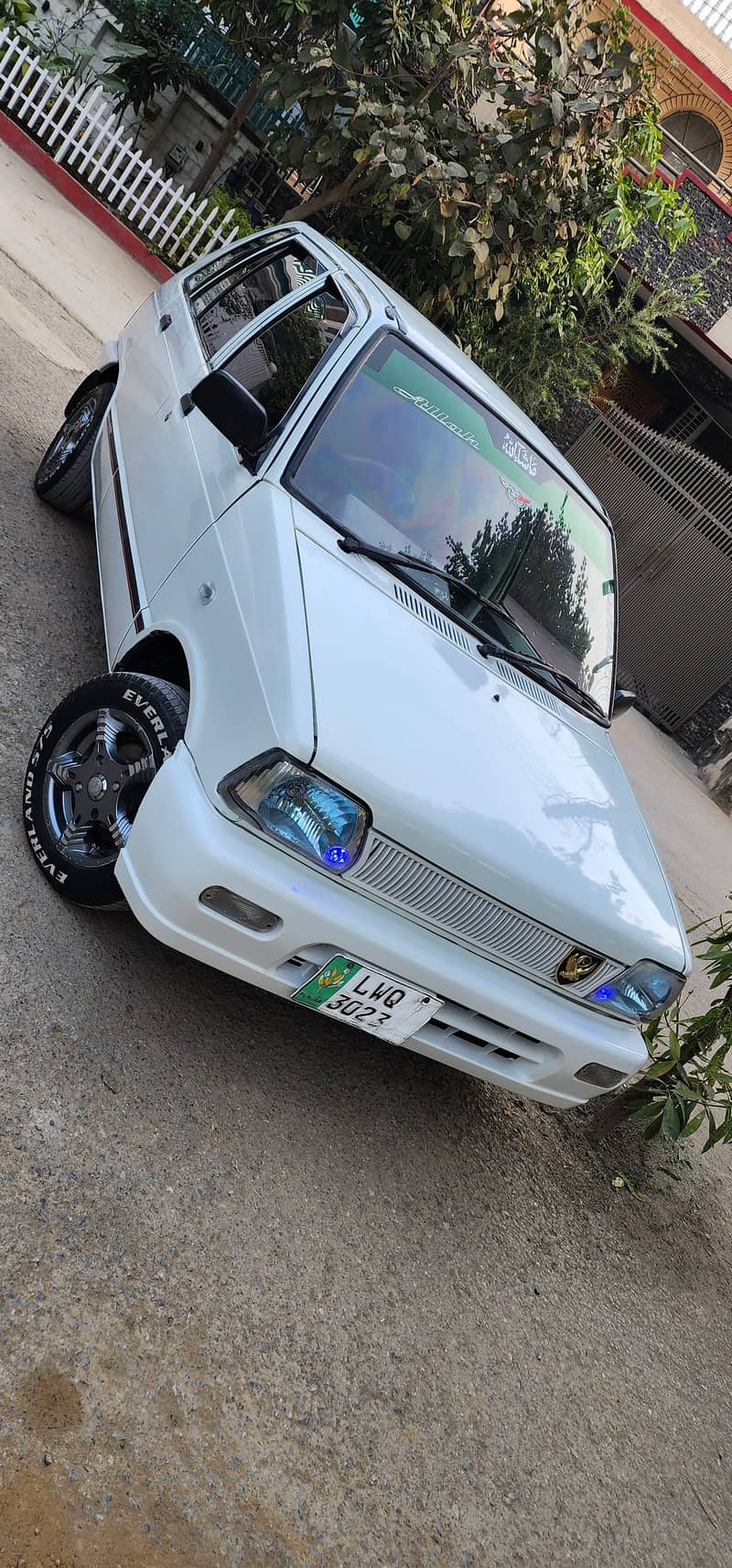 Mehran VXR Approximately geniun  better thn alto coure chevrolet 8