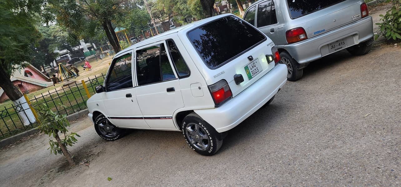 Mehran VXR Approximately geniun  better thn alto coure chevrolet 9