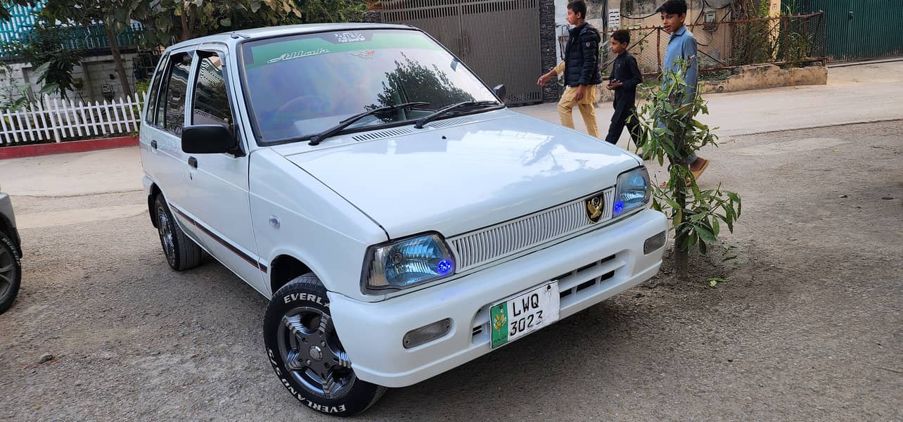 Mehran VXR Approximately geniun  better thn alto coure chevrolet 10