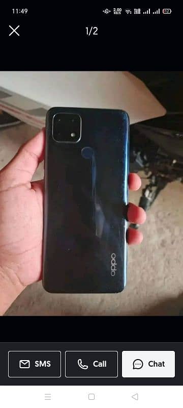 oppo a15s 2gb 32gb PTA approved. exchange possible. 2