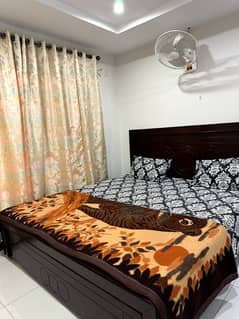 1 Bed Furnished apartment availible For Daily Basis