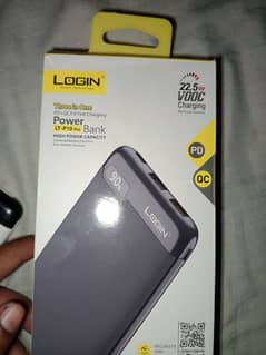 login power bank