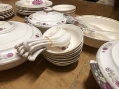 Plastic Dinner Set