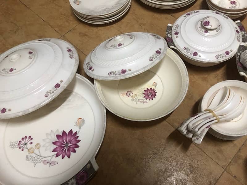 Plastic Dinner Set 2