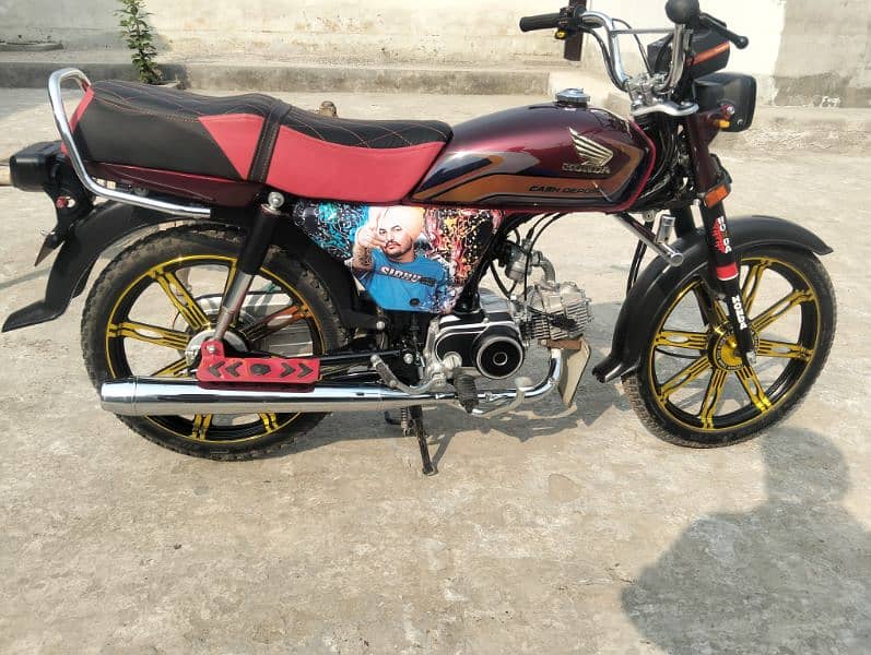 Honda 70 70 CC new bike 0