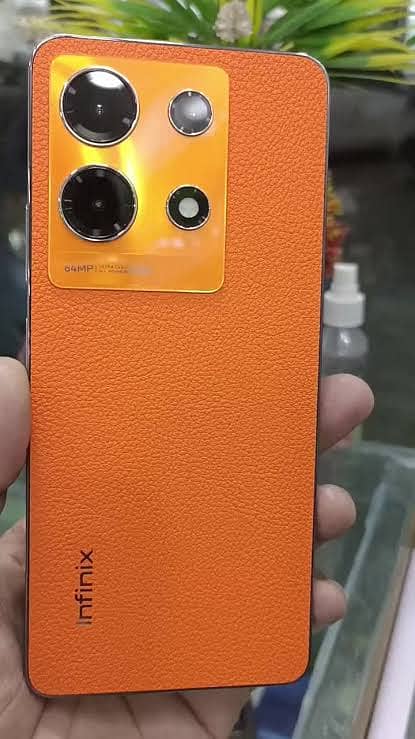 8/256 G. B Infinix Note 30 Orange Color 0