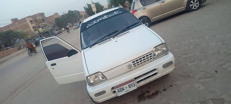 Suzuki Mehran VX 1998 1