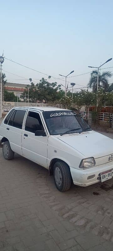 Suzuki Mehran VX 1998 2