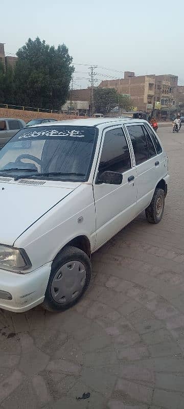 Suzuki Mehran VX 1998 3