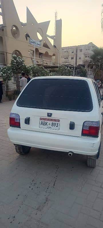 Suzuki Mehran VX 1998 4