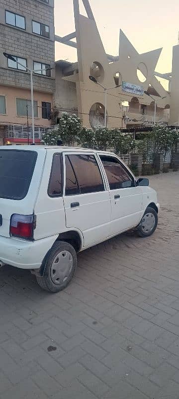 Suzuki Mehran VX 1998 5